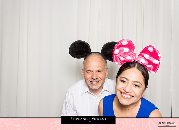 20145 - Stephanie + Vincent Wedding Photobooth 2023