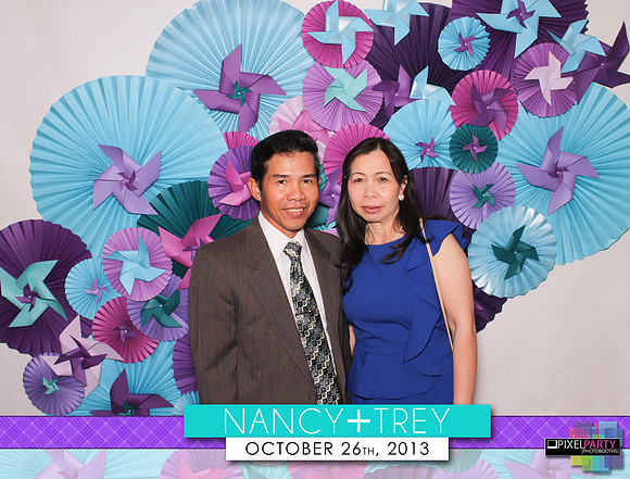 Nancy + Trey Wedding