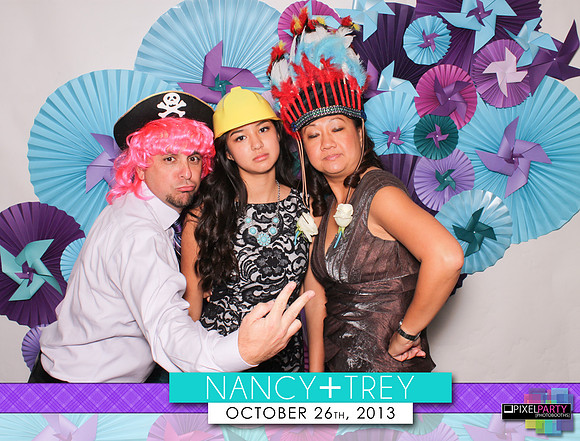 Nancy + Trey Wedding