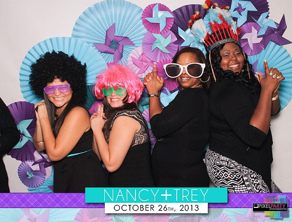 Nancy + Trey Wedding