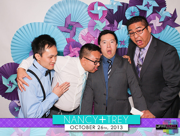 Nancy + Trey Wedding