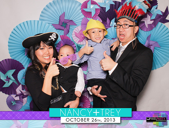 Nancy + Trey Wedding