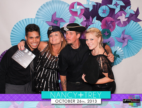 Nancy + Trey Wedding