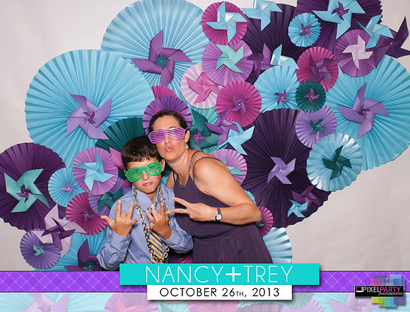Nancy + Trey Wedding