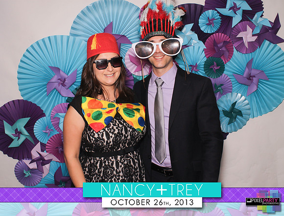 Nancy + Trey Wedding