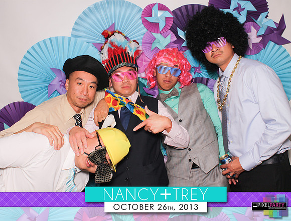 Nancy + Trey Wedding