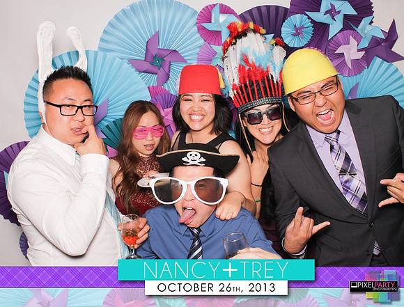 Nancy + Trey Wedding