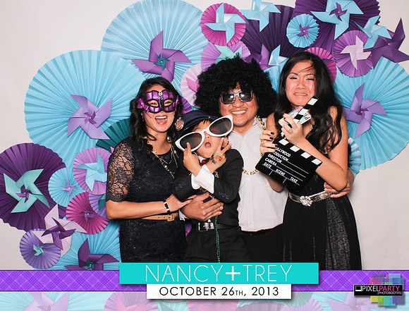 Nancy + Trey Wedding