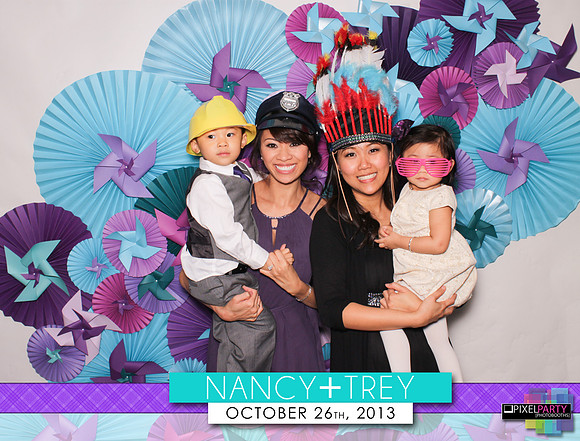 Nancy + Trey Wedding