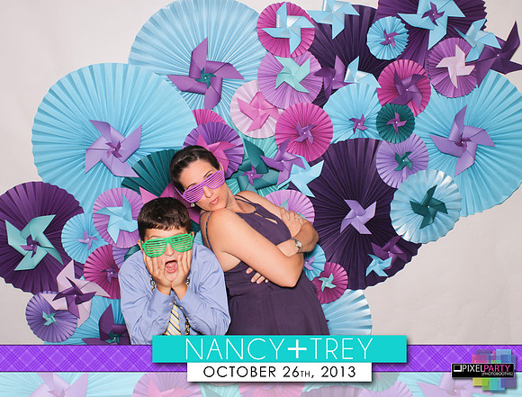 Nancy + Trey Wedding