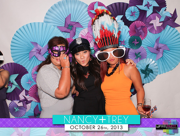 Nancy + Trey Wedding