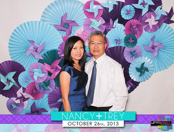 Nancy + Trey Wedding
