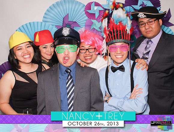 Nancy + Trey Wedding