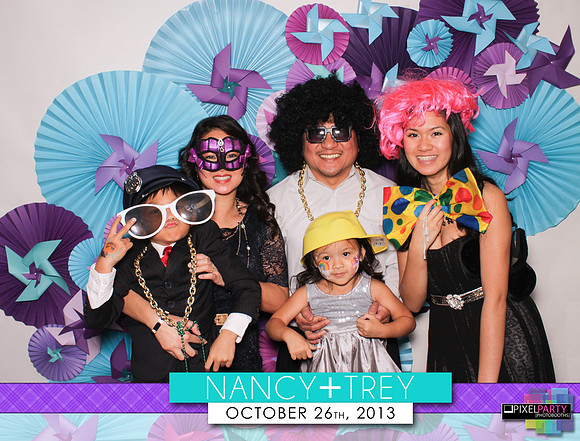 Nancy + Trey Wedding