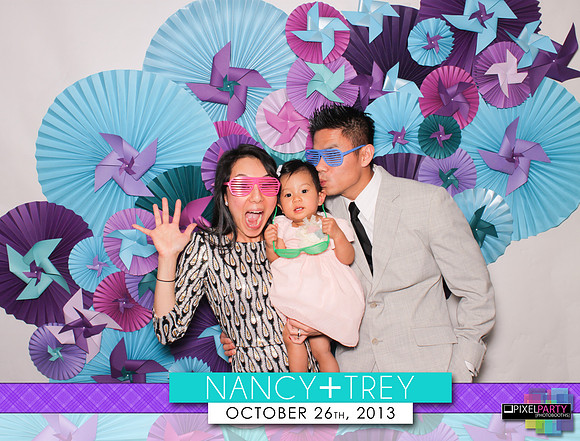 Nancy + Trey Wedding