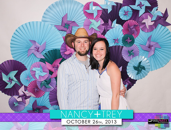 Nancy + Trey Wedding