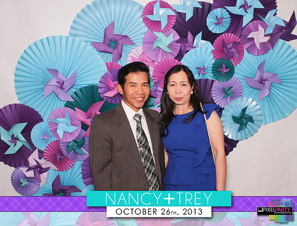 Nancy + Trey Wedding