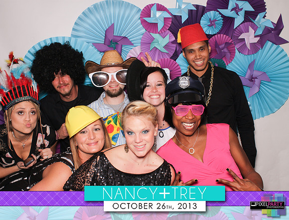 Nancy + Trey Wedding