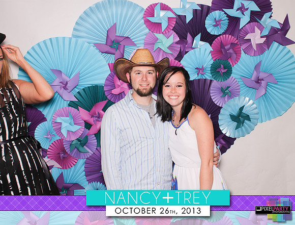 Nancy + Trey Wedding