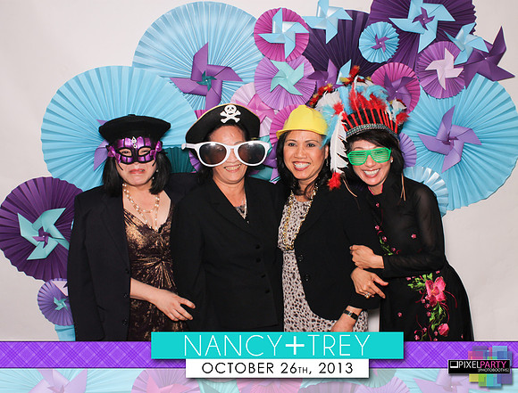 Nancy + Trey Wedding