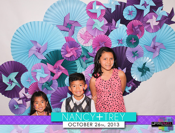 Nancy + Trey Wedding