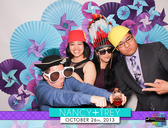 Nancy + Trey Wedding