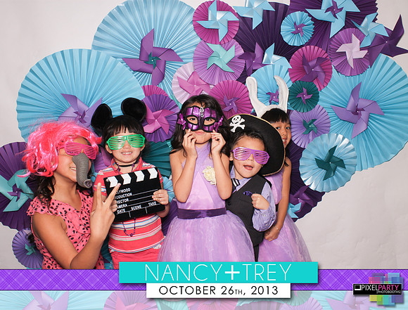 Nancy + Trey Wedding