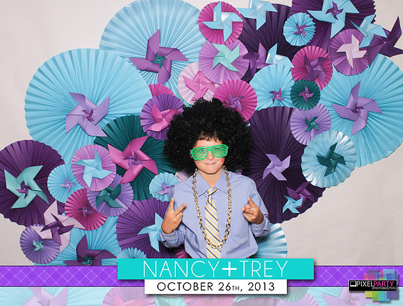 Nancy + Trey Wedding