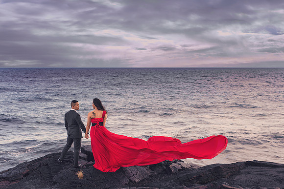 10813 - Sharon + James Hawaii Engagement