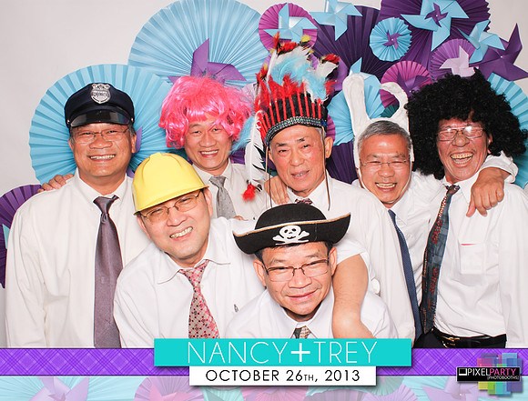Nancy + Trey Wedding