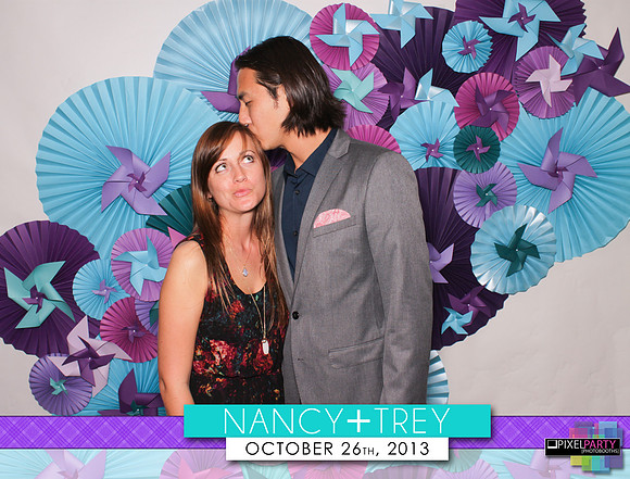 Nancy + Trey Wedding