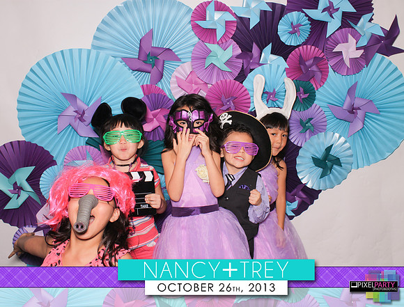 Nancy + Trey Wedding