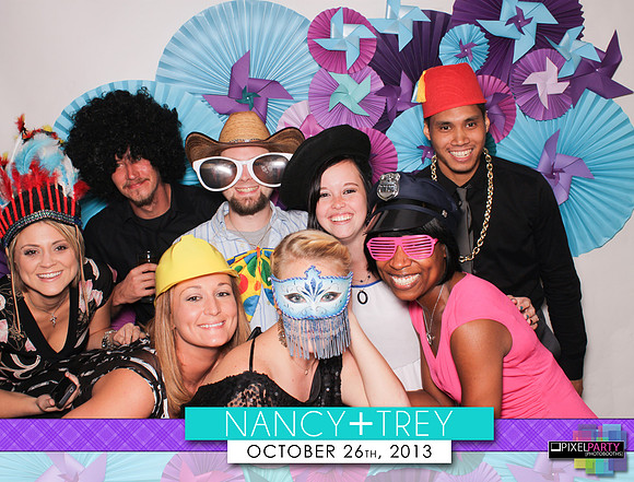 Nancy + Trey Wedding