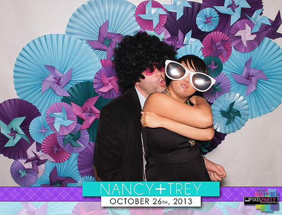 Nancy + Trey Wedding