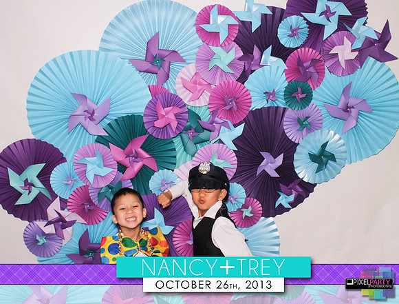 Nancy + Trey Wedding