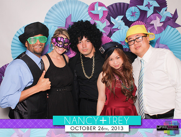 Nancy + Trey Wedding