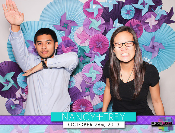 Nancy + Trey Wedding