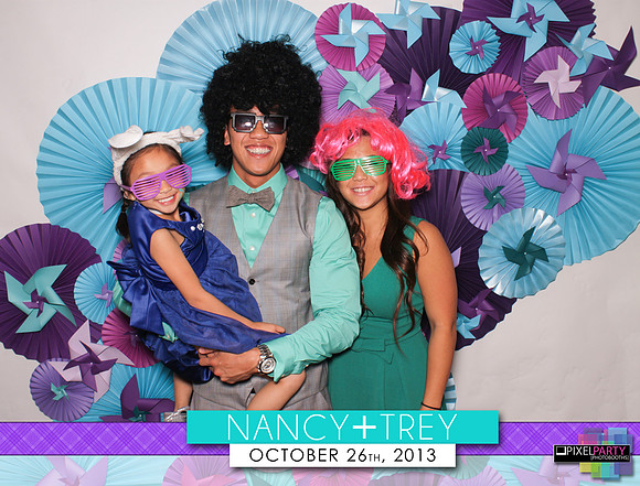 Nancy + Trey Wedding