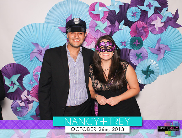 Nancy + Trey Wedding