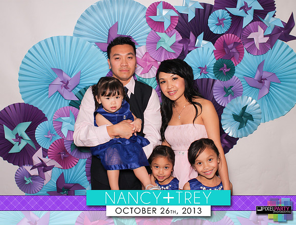 Nancy + Trey Wedding