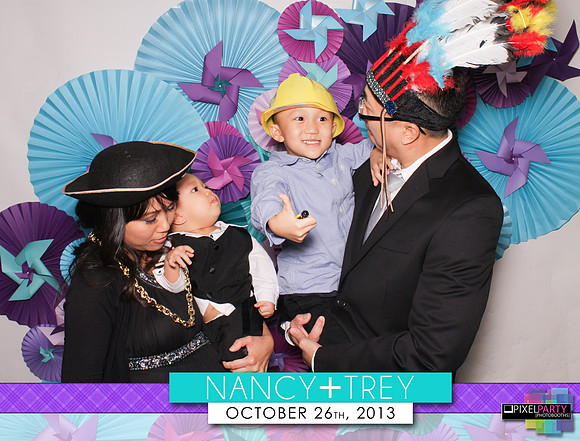 Nancy + Trey Wedding