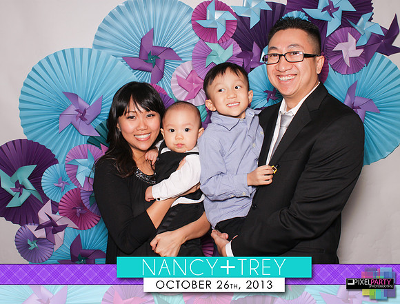 Nancy + Trey Wedding