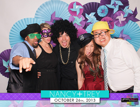 Nancy + Trey Wedding