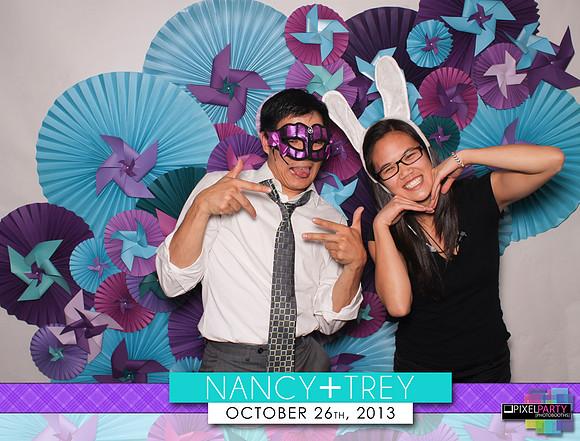 Nancy + Trey Wedding