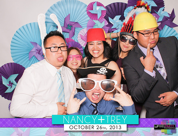 Nancy + Trey Wedding