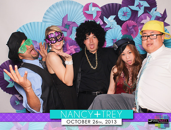 Nancy + Trey Wedding