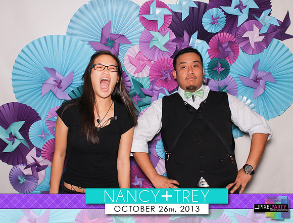 Nancy + Trey Wedding