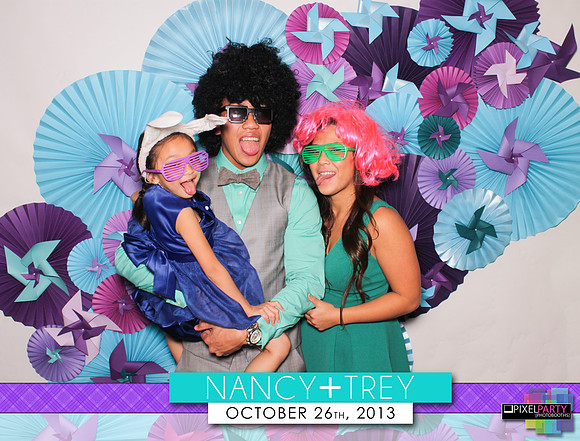 Nancy + Trey Wedding