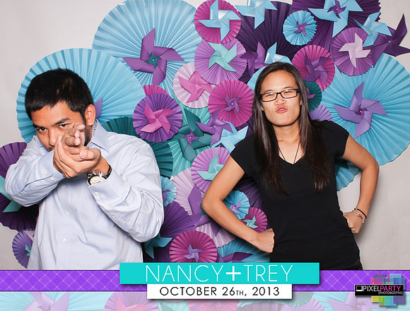 Nancy + Trey Wedding