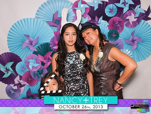 Nancy + Trey Wedding